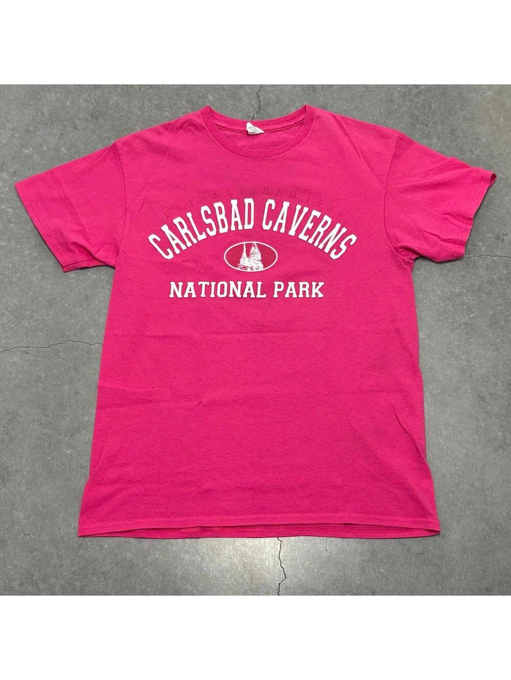 Carlsbad Caverns National Park Pink T Shirt